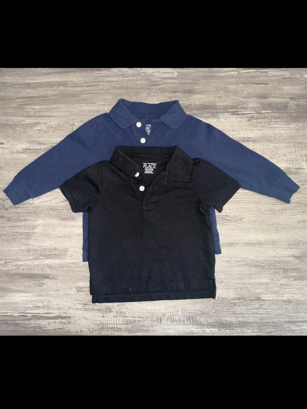 Baby Boy Polo Tops Set of 2